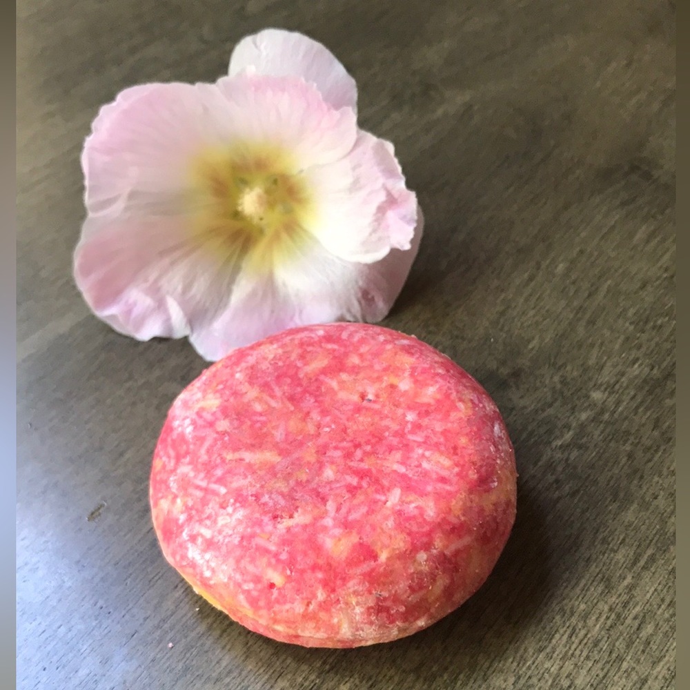 HIBISCUS&JASMINE  Shampoo Bar/ Mountain Mom soap Co